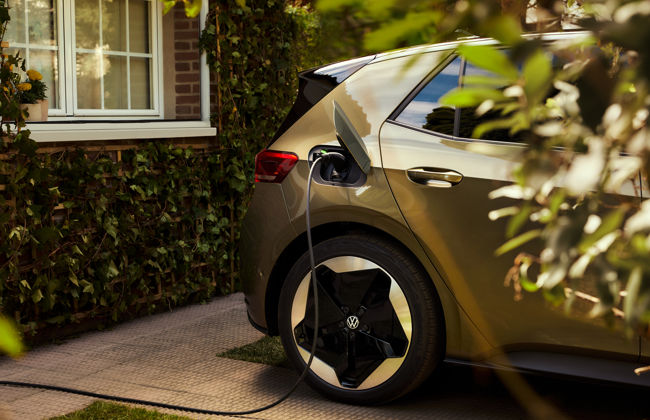 Volkswagen elbil lader