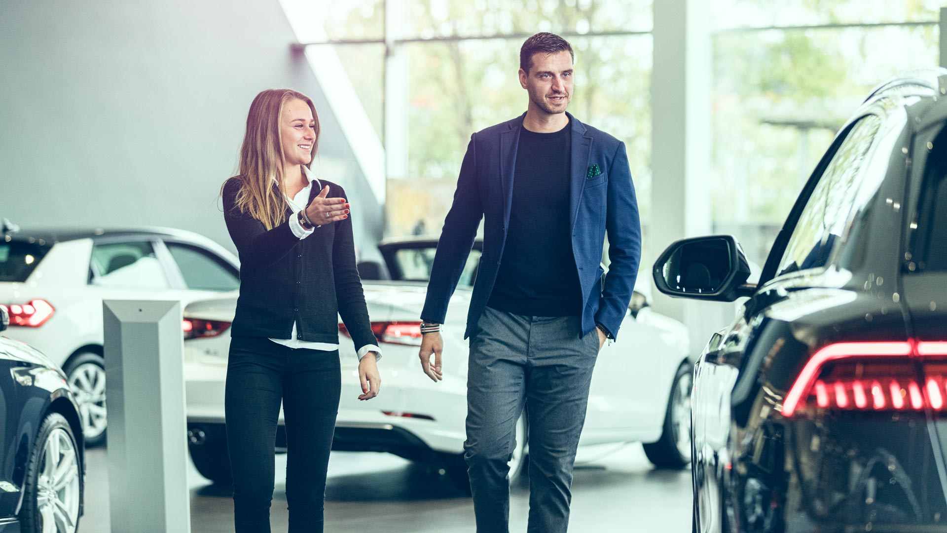 Semler Mobility Aalborg viser frem i bilforretning