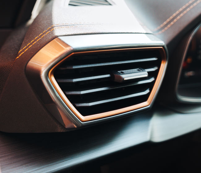 Air condition udblæsning i Formentor