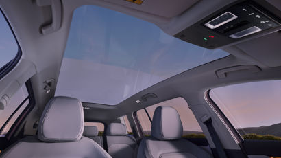 Skoda Peaq panoramaglastag