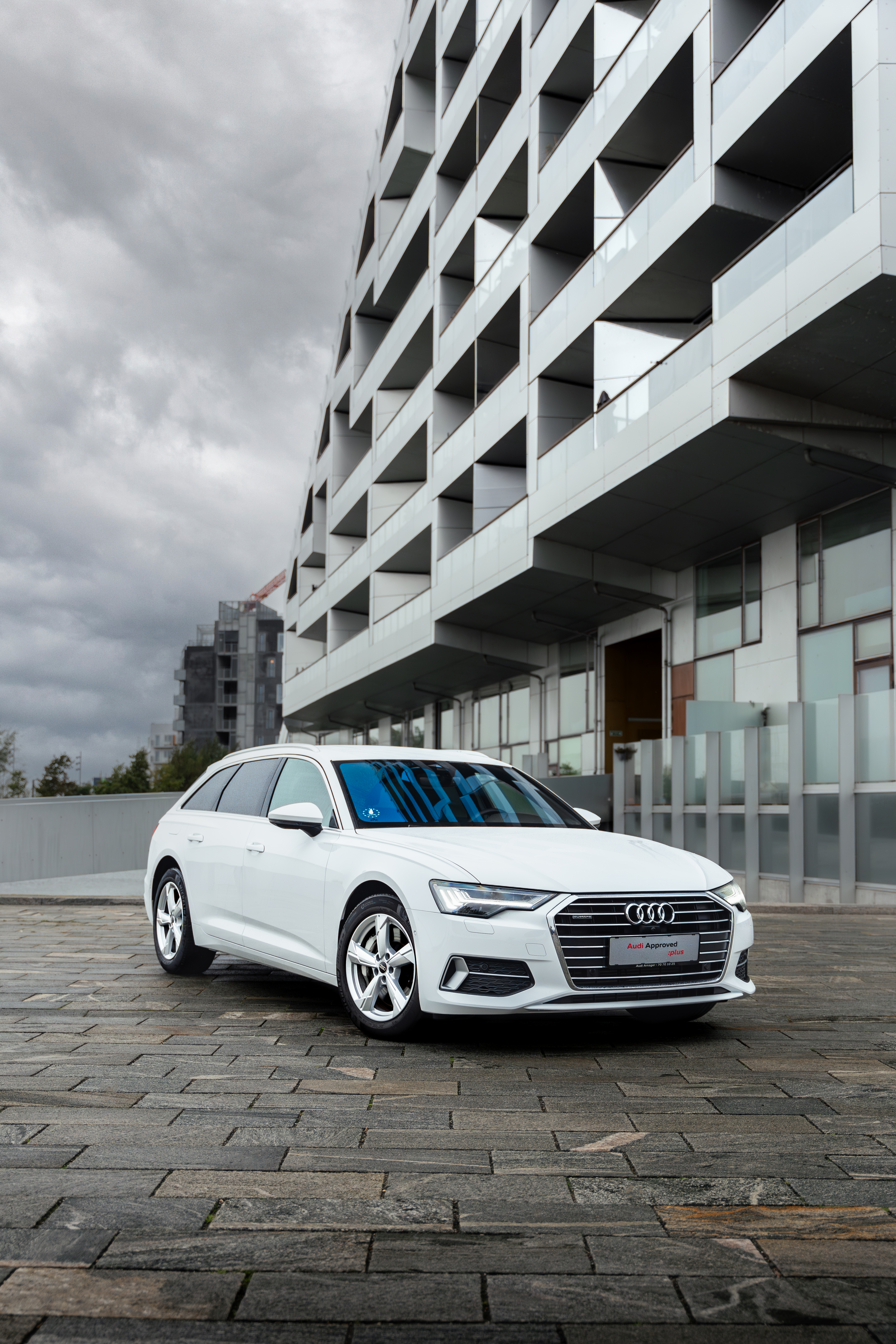 Audi A6 til flexleasing 