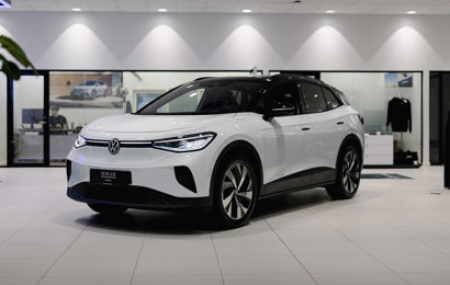 ID.4 i Semler Mobility Showroom