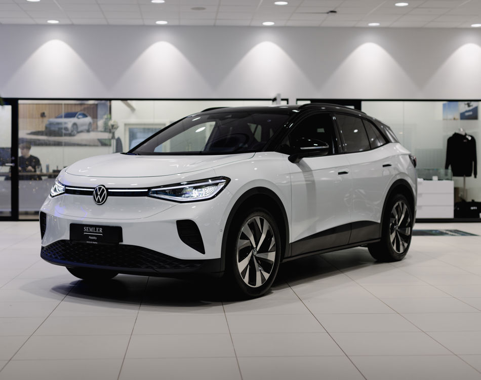 ID.4 i Semler Mobility Showroom