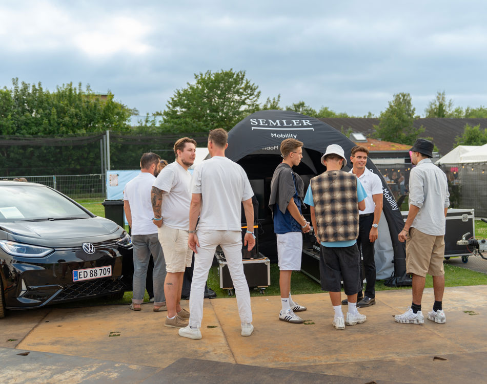 Semler Mobility på festival