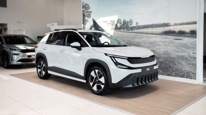 Skoda Epiq i Semler Mobility showroom