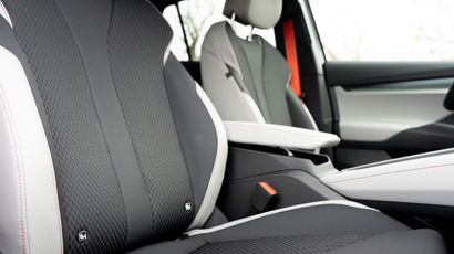 sæderne i skoda elroq