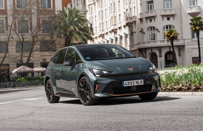 Den nye CUPRA Born