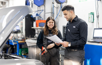 to semler mobility medarbejdere sparre med hinanden 