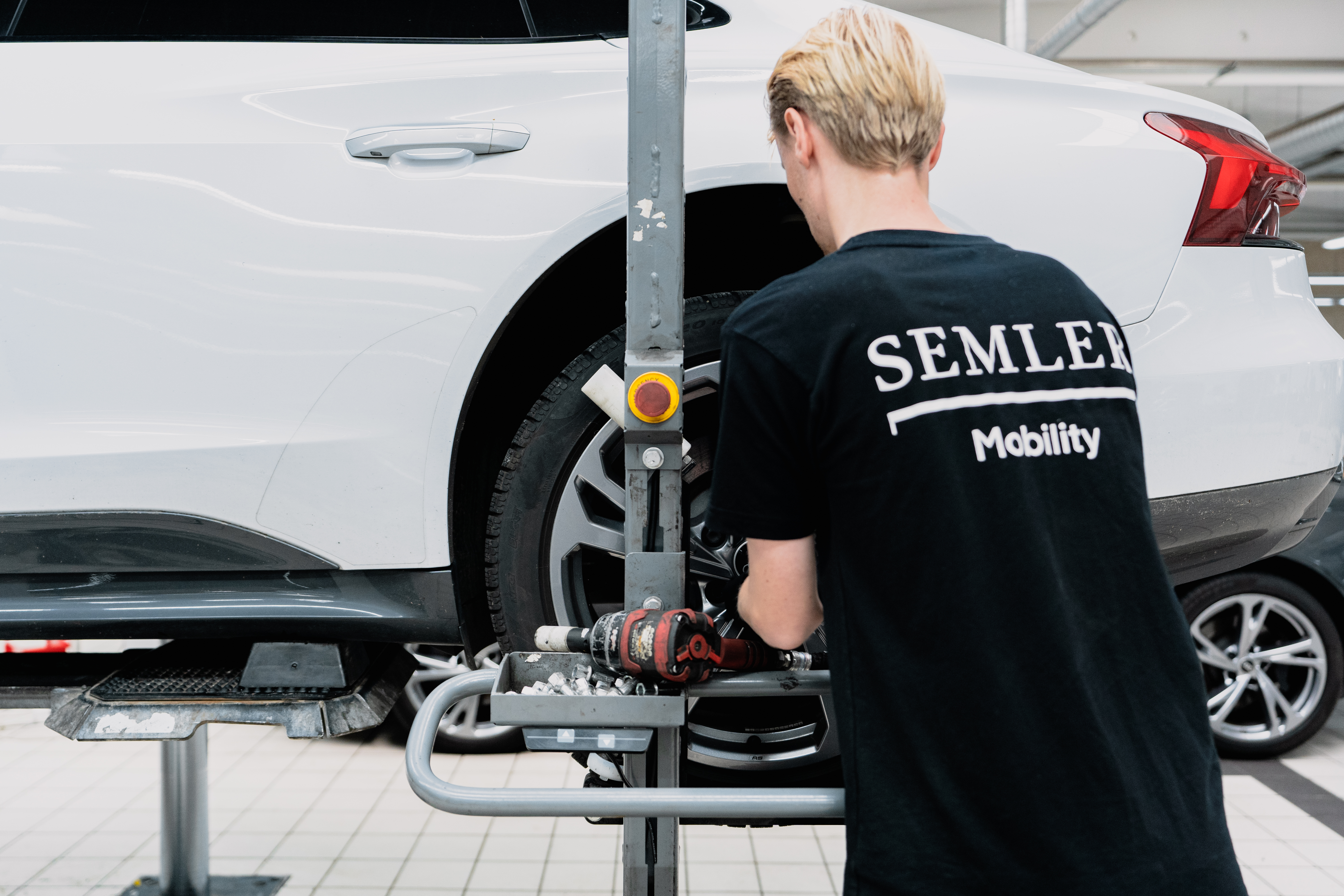 Semler Mobility foretager hjulskifte