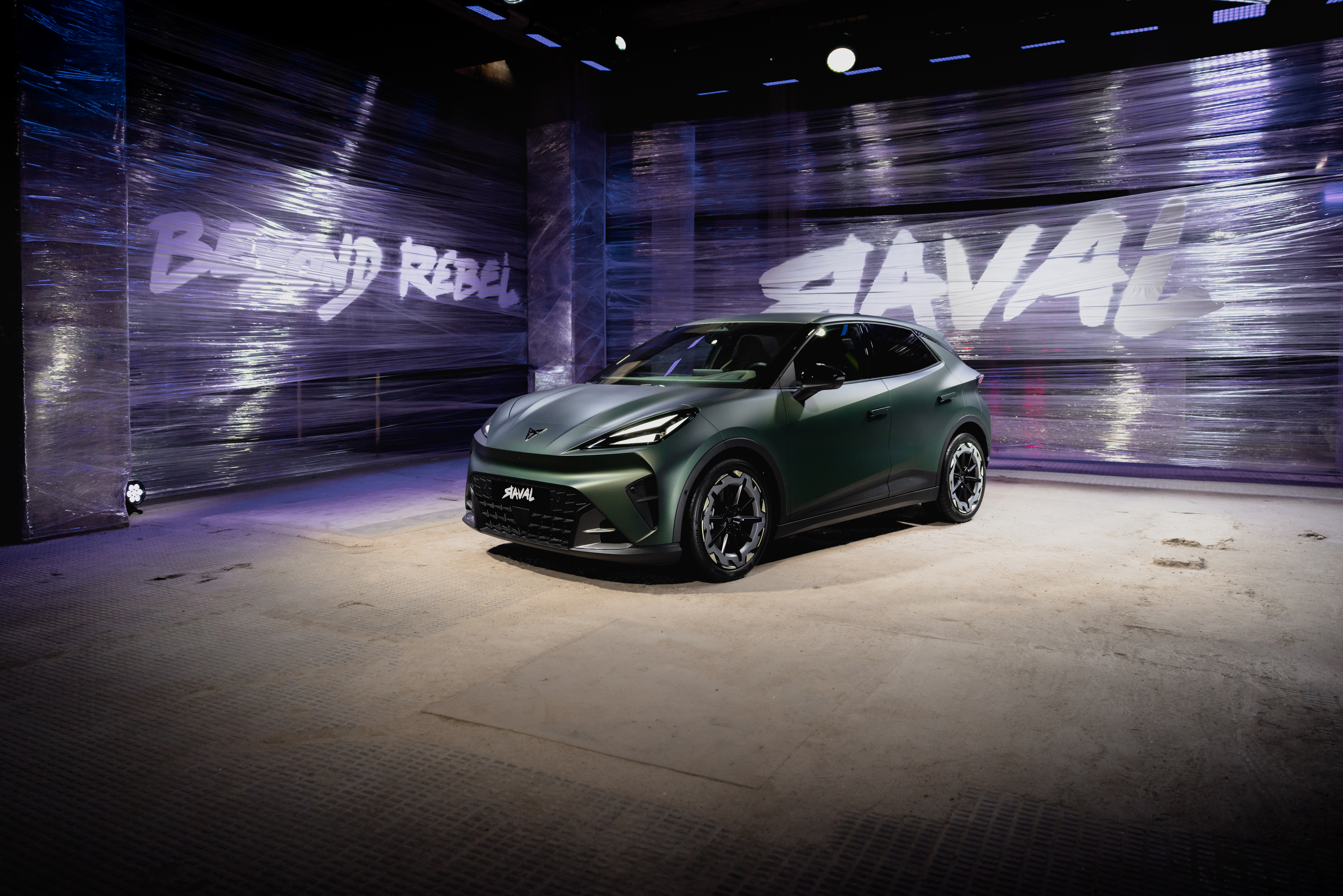 CUPRA Raval fra første kig med semler mobility