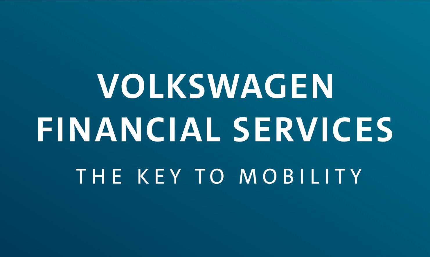 Volkswagen financial services logo