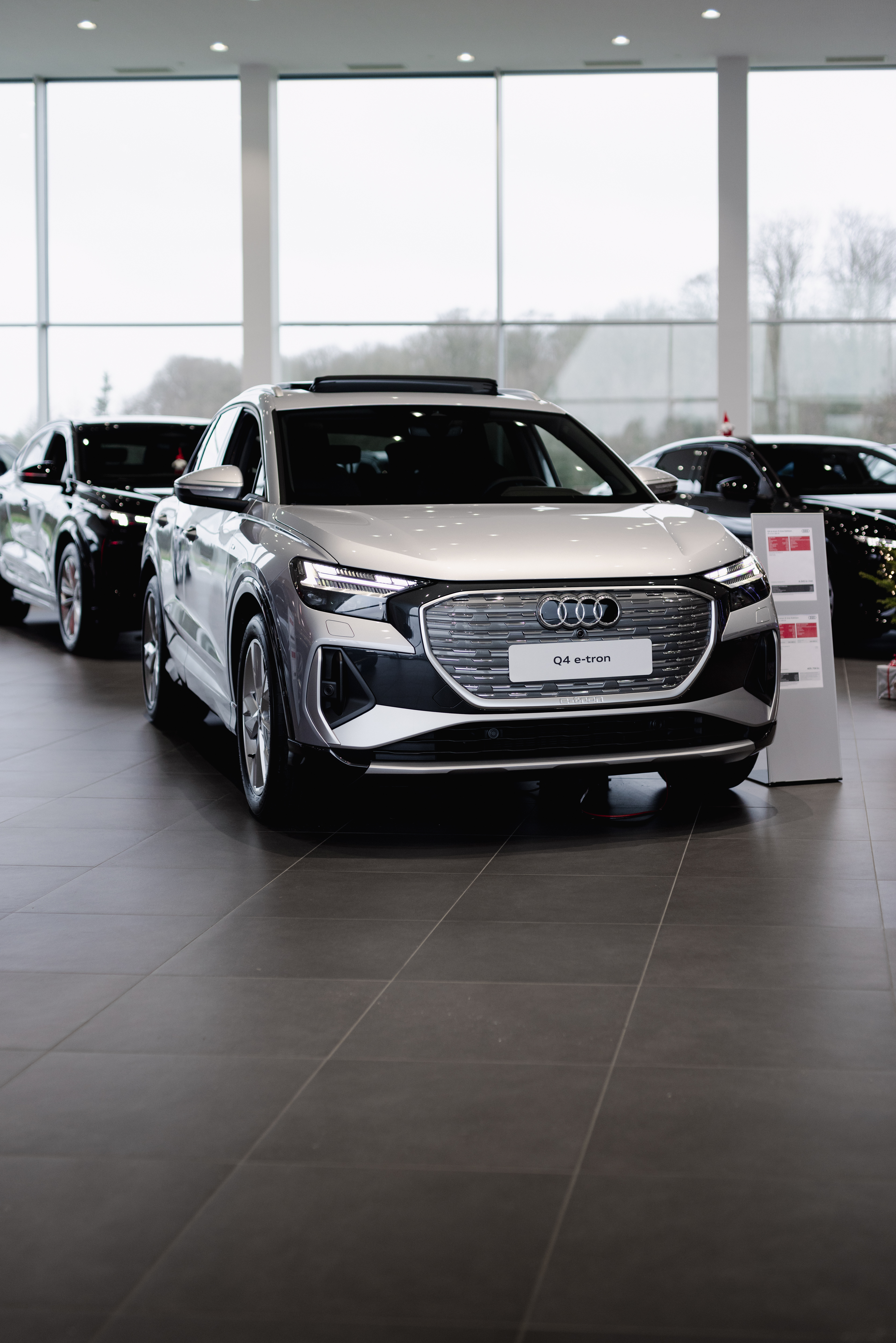 Audi Q4 e-tron i Semler Mobility Showroom