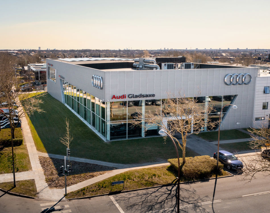 Bilforretning Audi i Gladsaxe 