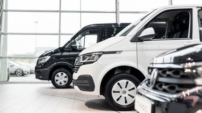 volkswagen erhvervsbiler i semler mobility showroom