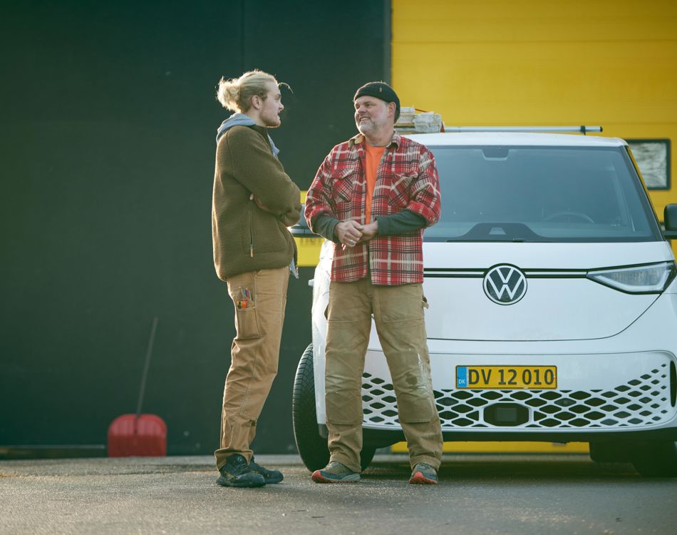 ID. Buzz Cargo hos Semler Mobility