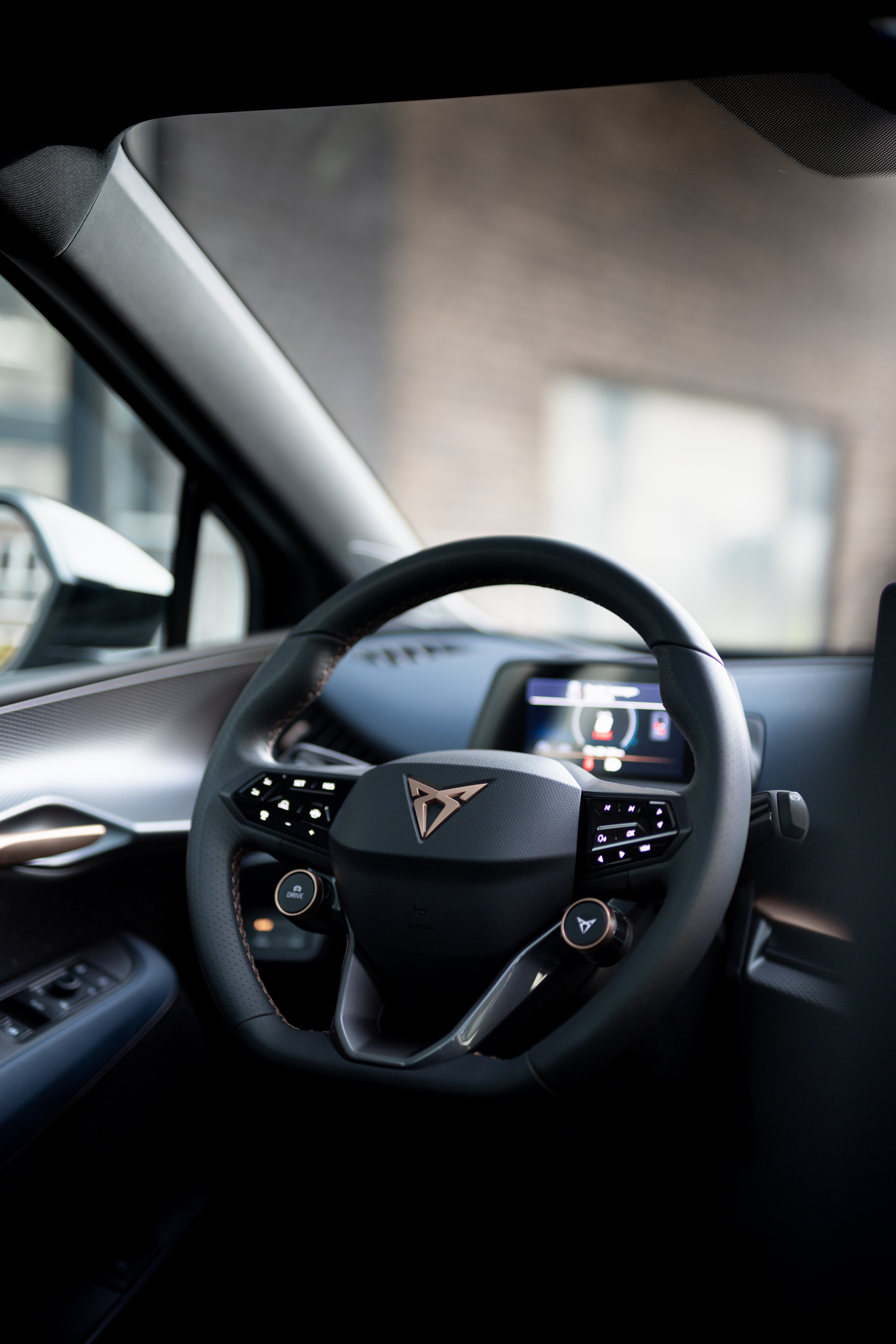 rattet i en cupra tavascan