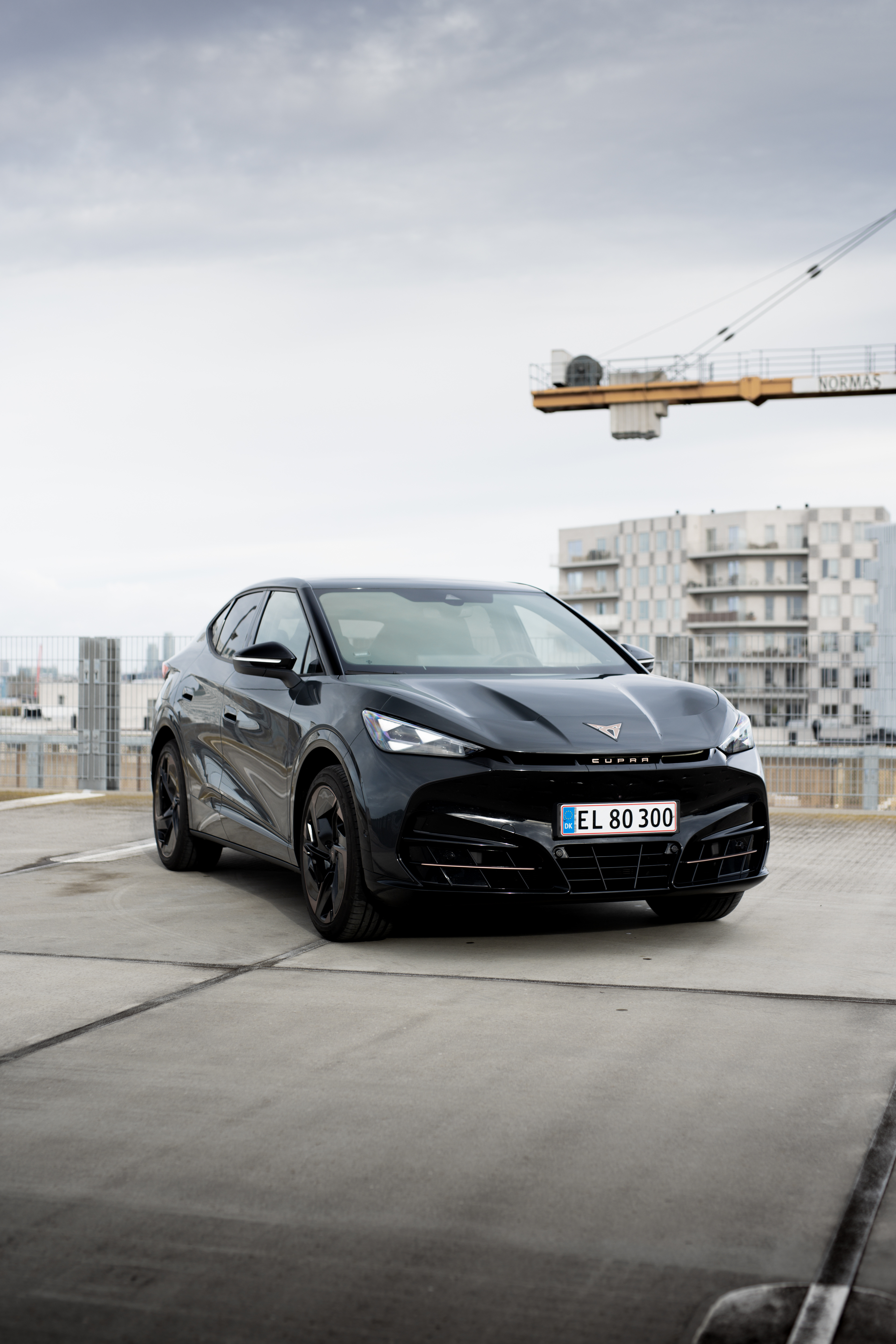 sort cupra tavascan