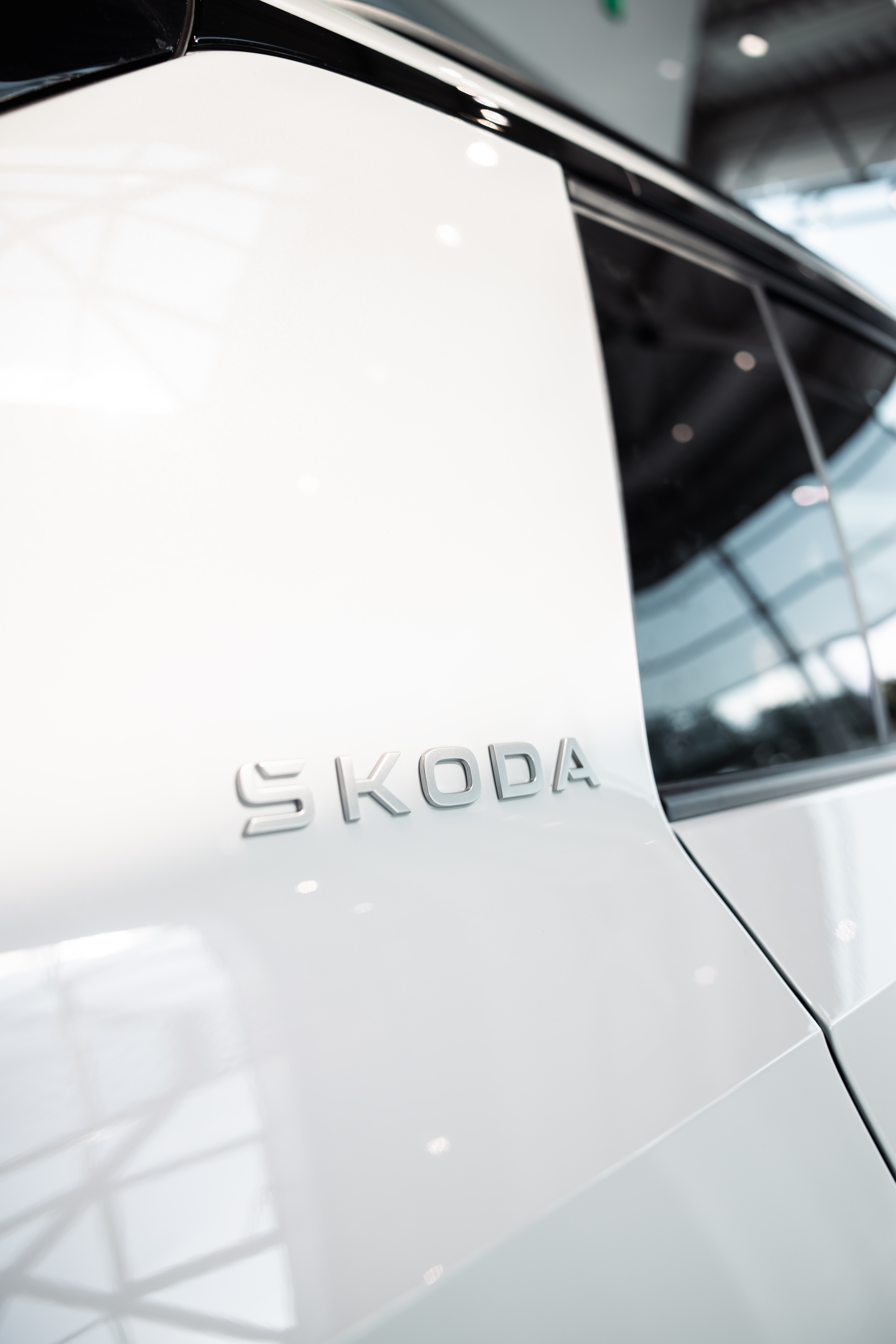 Skoda detalje på Skoda Epiq
