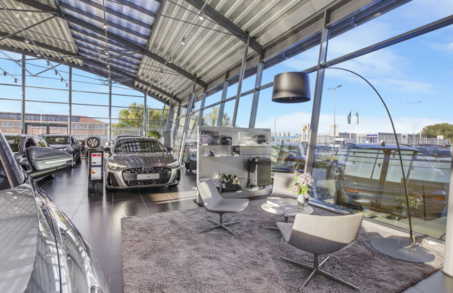 Audi Risskov Showroom