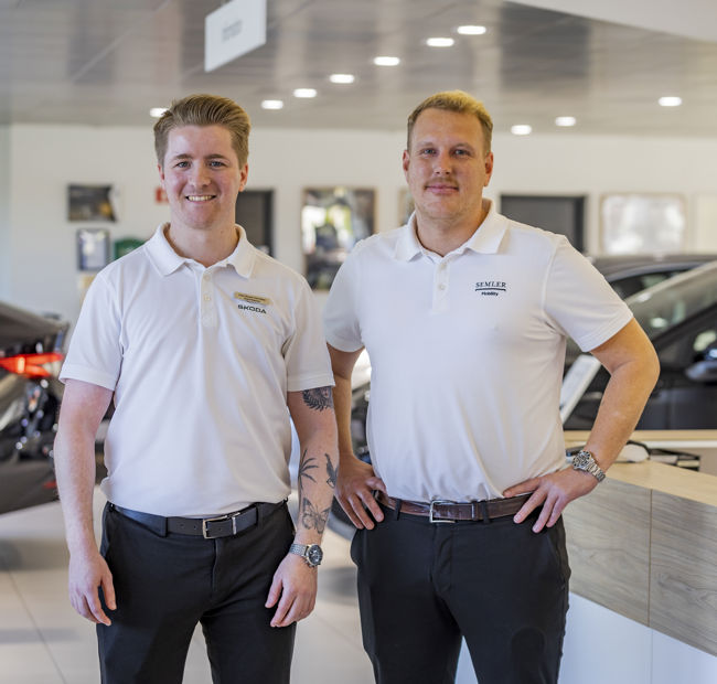 semler mobility personal i Skoda Odense