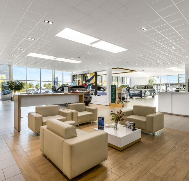 semler mobility i ringsted volkswagen showroom