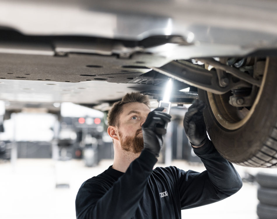 Service 4+ af undervogn