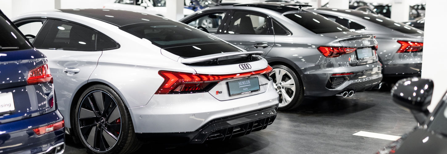 Audi biler fra Semler Mobility