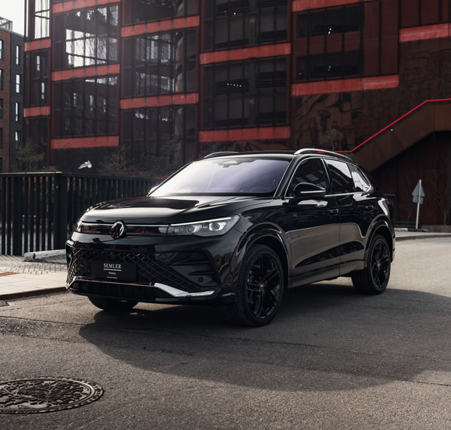 Brugt Volkswagen Tiguan
