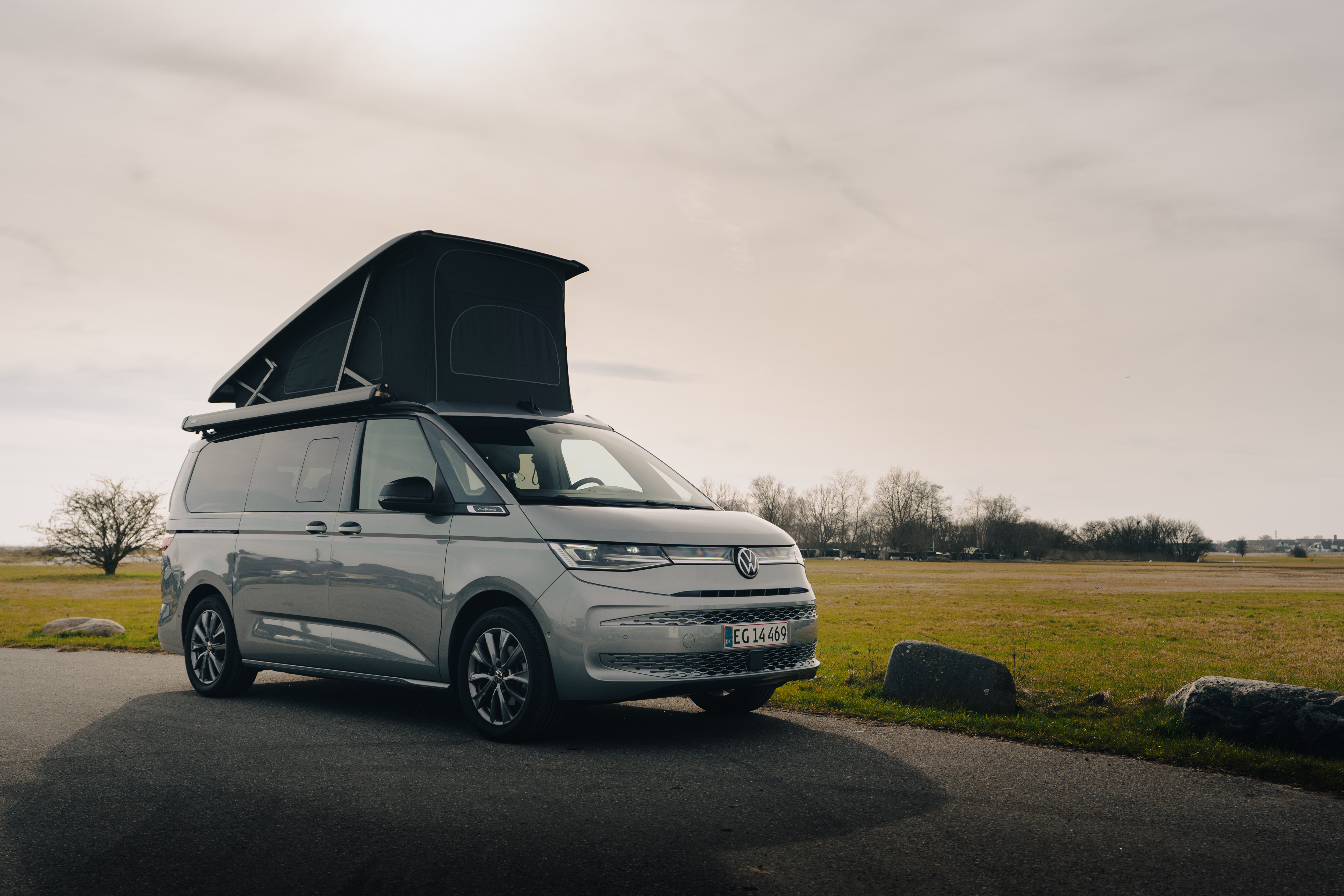 Volkswagen California udenfor