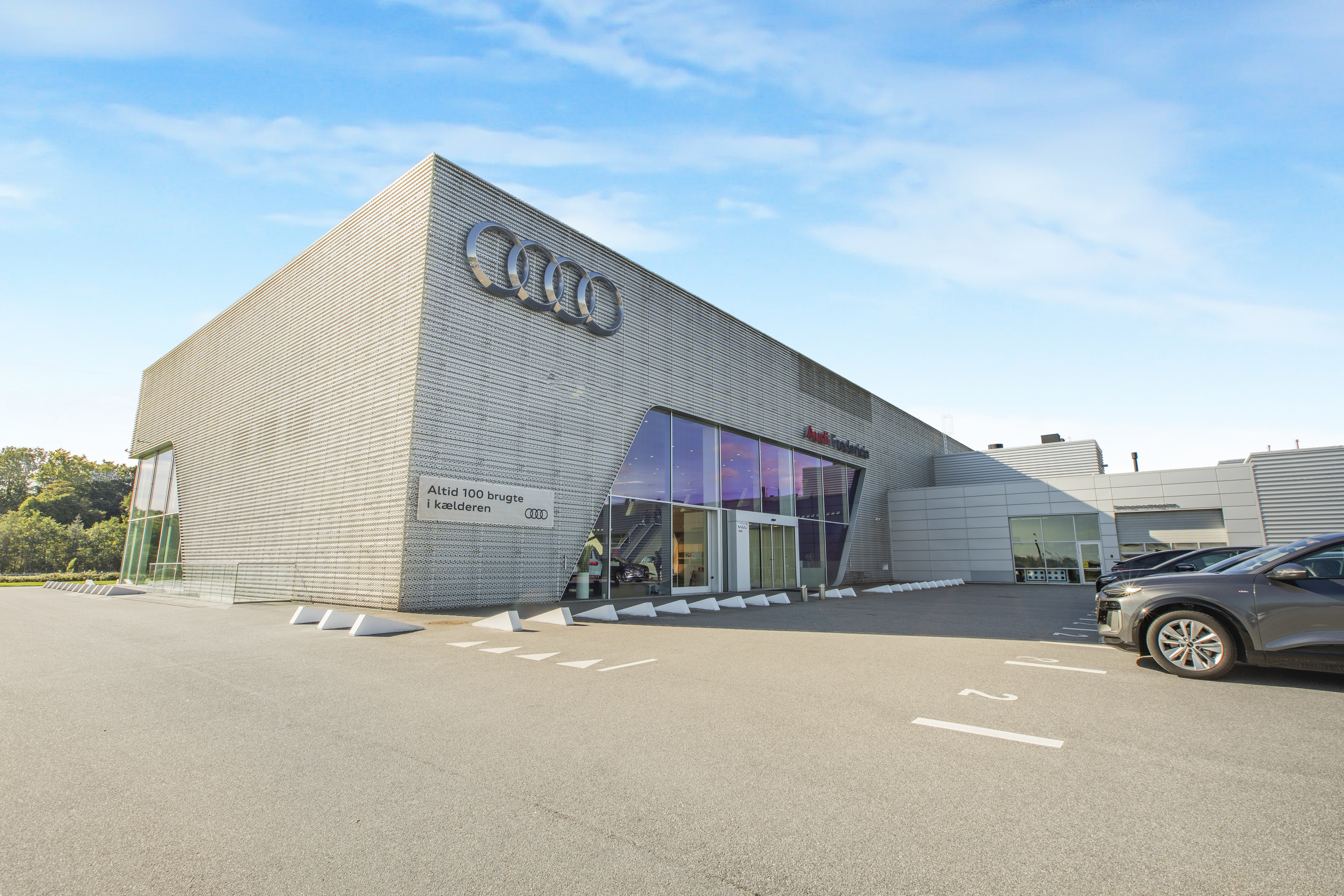 semler mobility i fredericia audi indgang