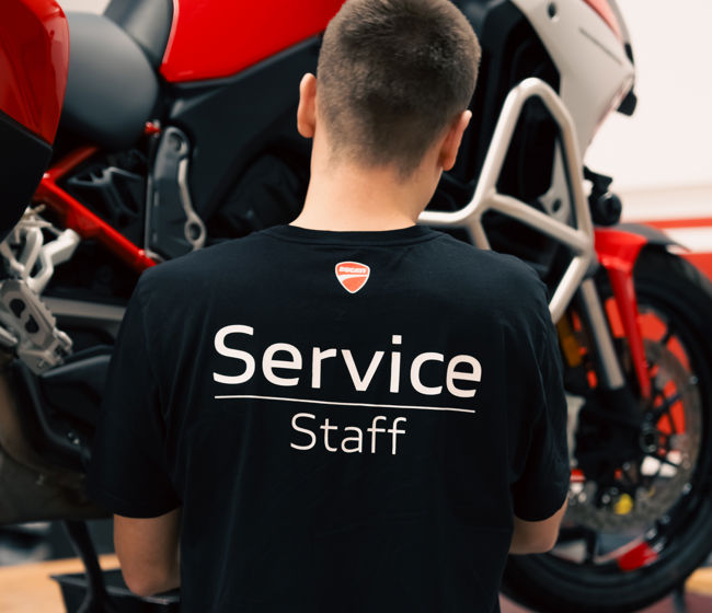 Ducati motorcykelmekaniker