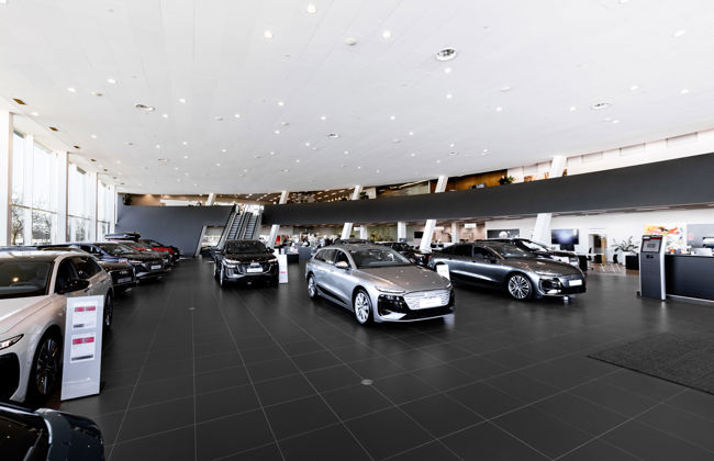 semler mobility i gladsaxe audi showroom af biler 