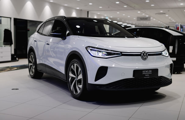 ID.4 i Semler Mobility Showroom