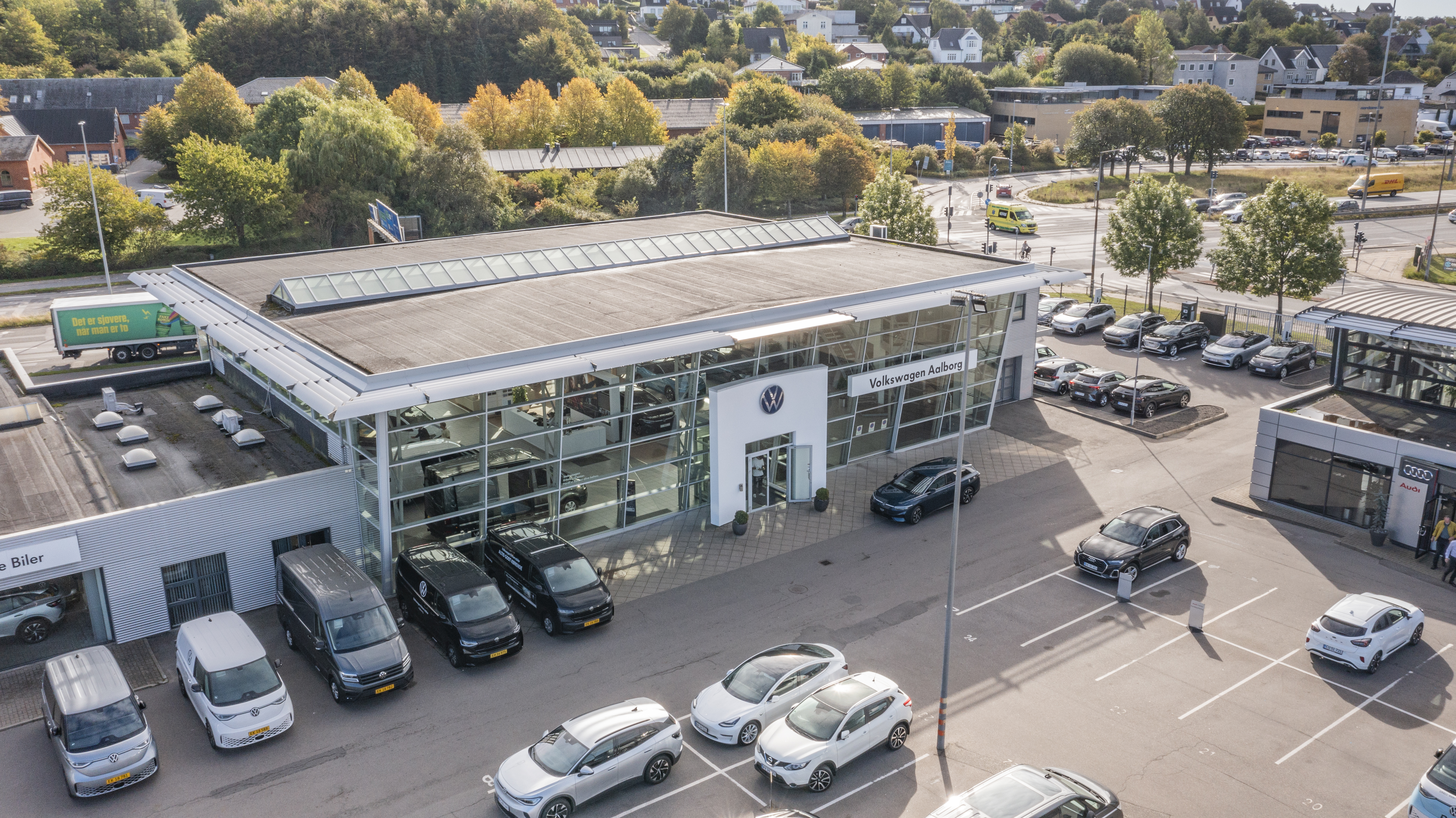 Semler Mobility forretninger i Aalborg