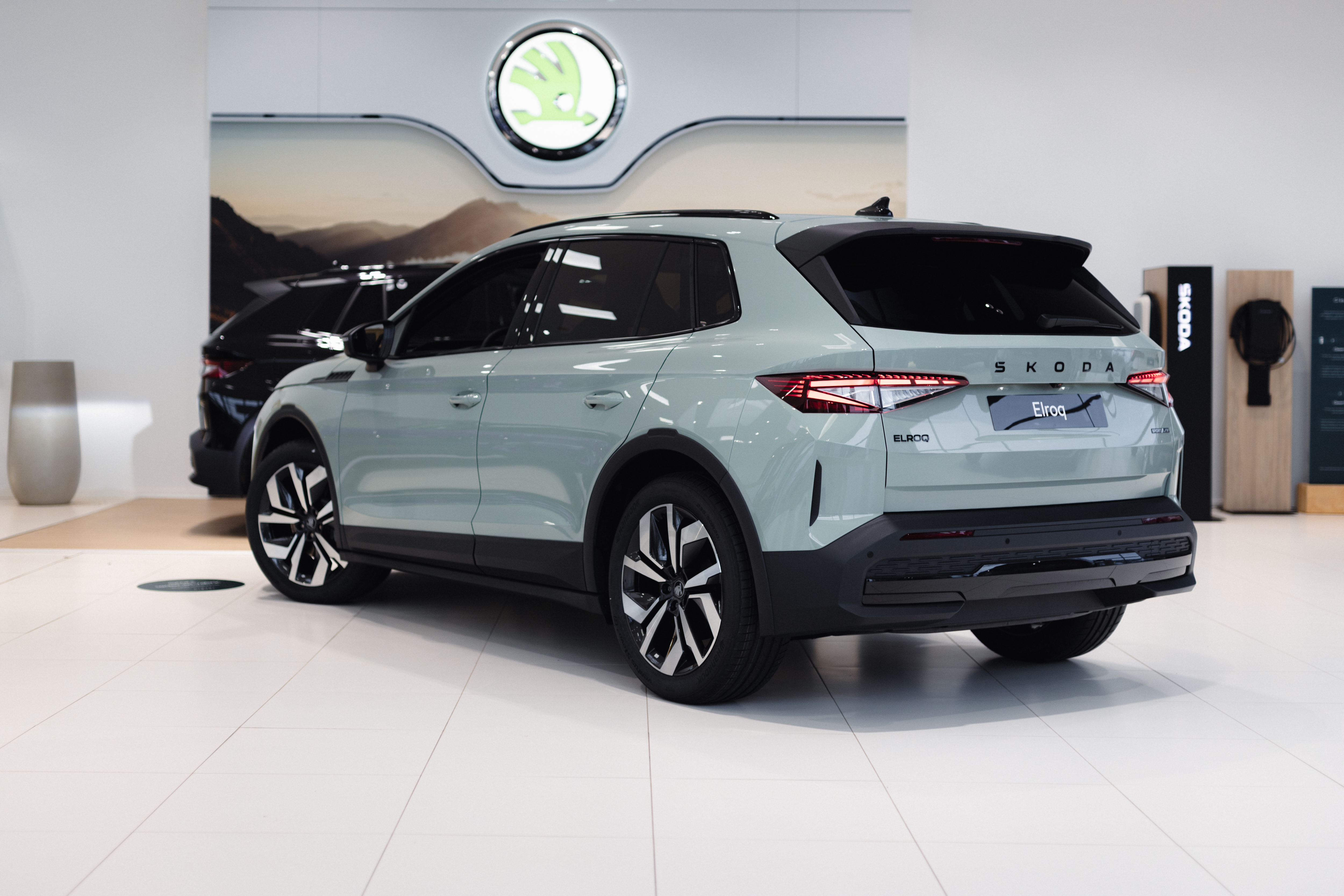 Skoda Elroq i Semler Mobility showroom