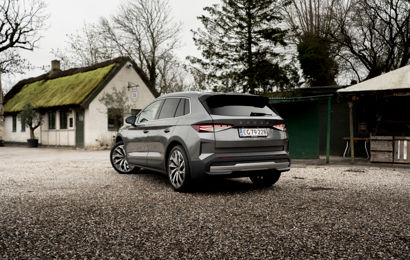 skoda elroq udenfor 
