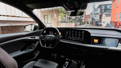 Audi Q6 e-tron digitale cockpit