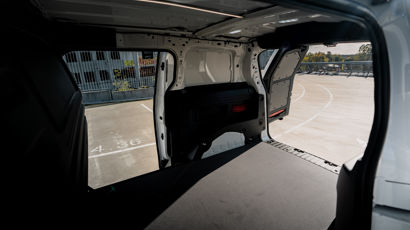 Pladsen i id. buzz cargo varebil