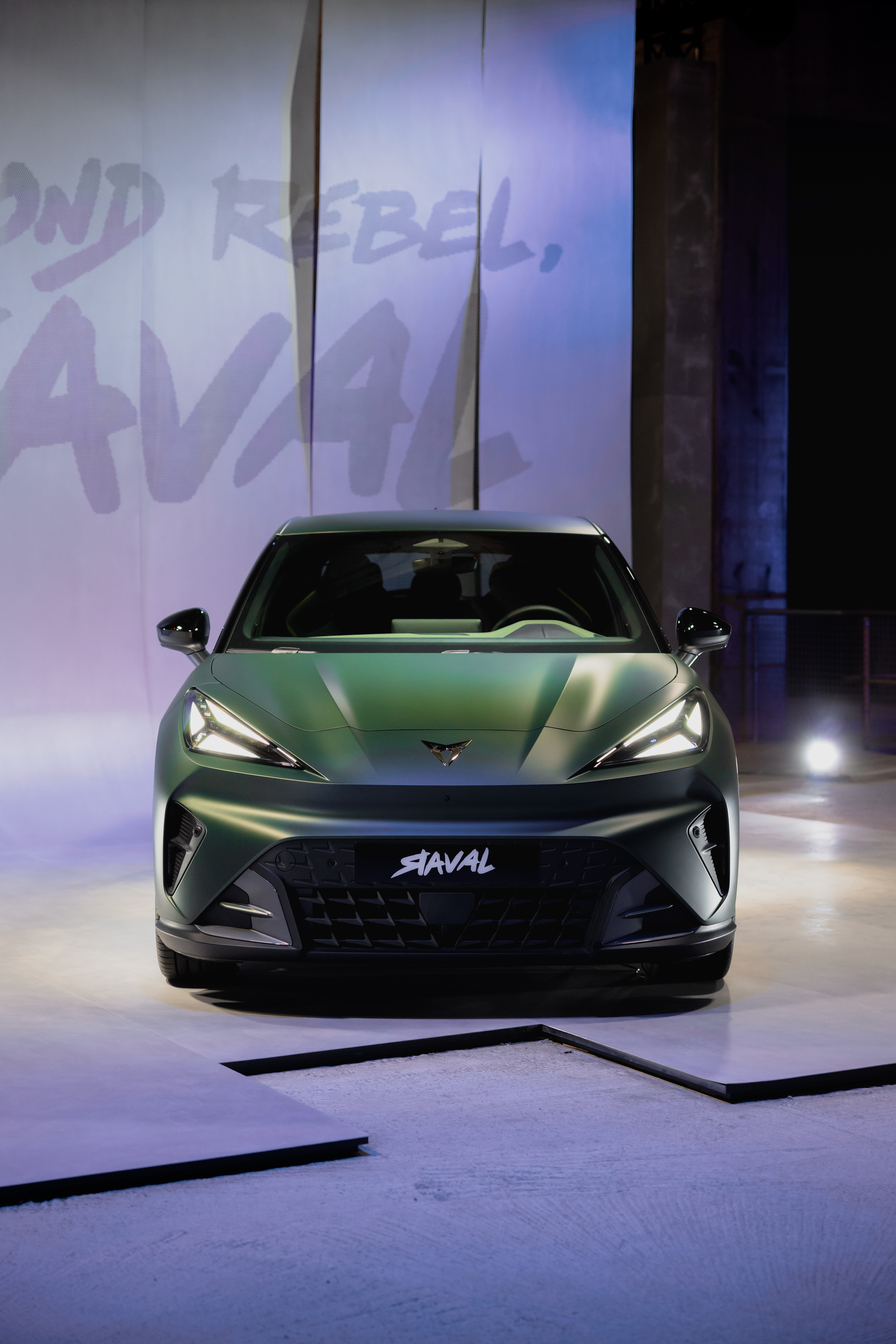 Den nye CUPRA Raval