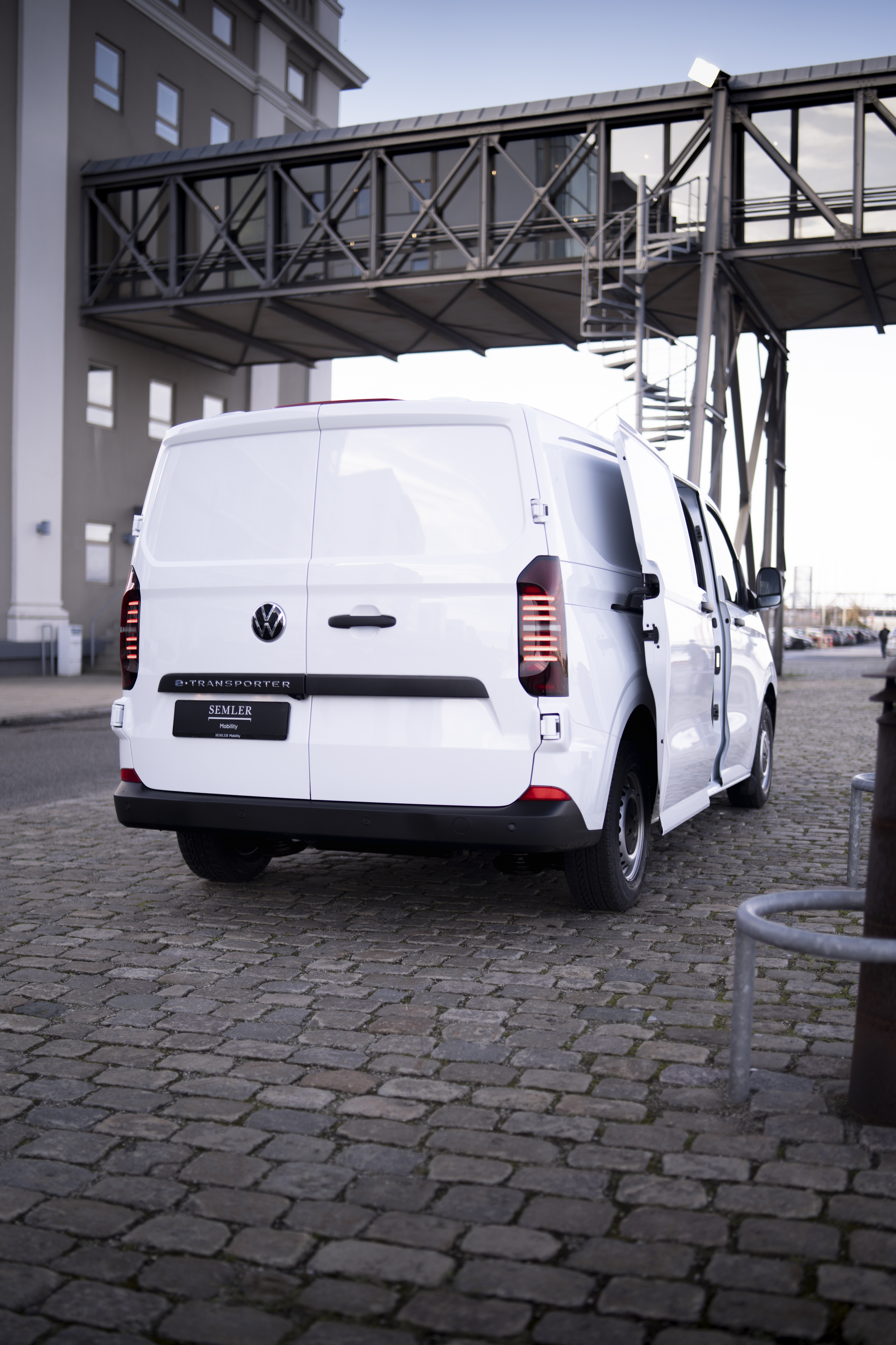e-transporter fra semler mobility bagfra