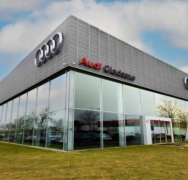 semler mobility i gladsaxe audi forretning udefra