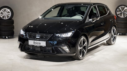 Seat Ibiza i showroom