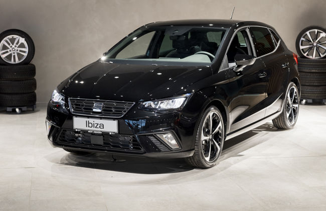 Seat Ibiza i showroom