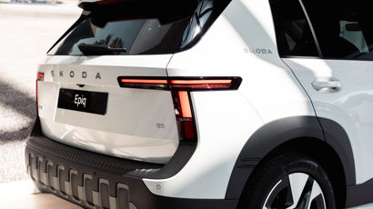 Skoda Epiq i Semler Mobility showroom