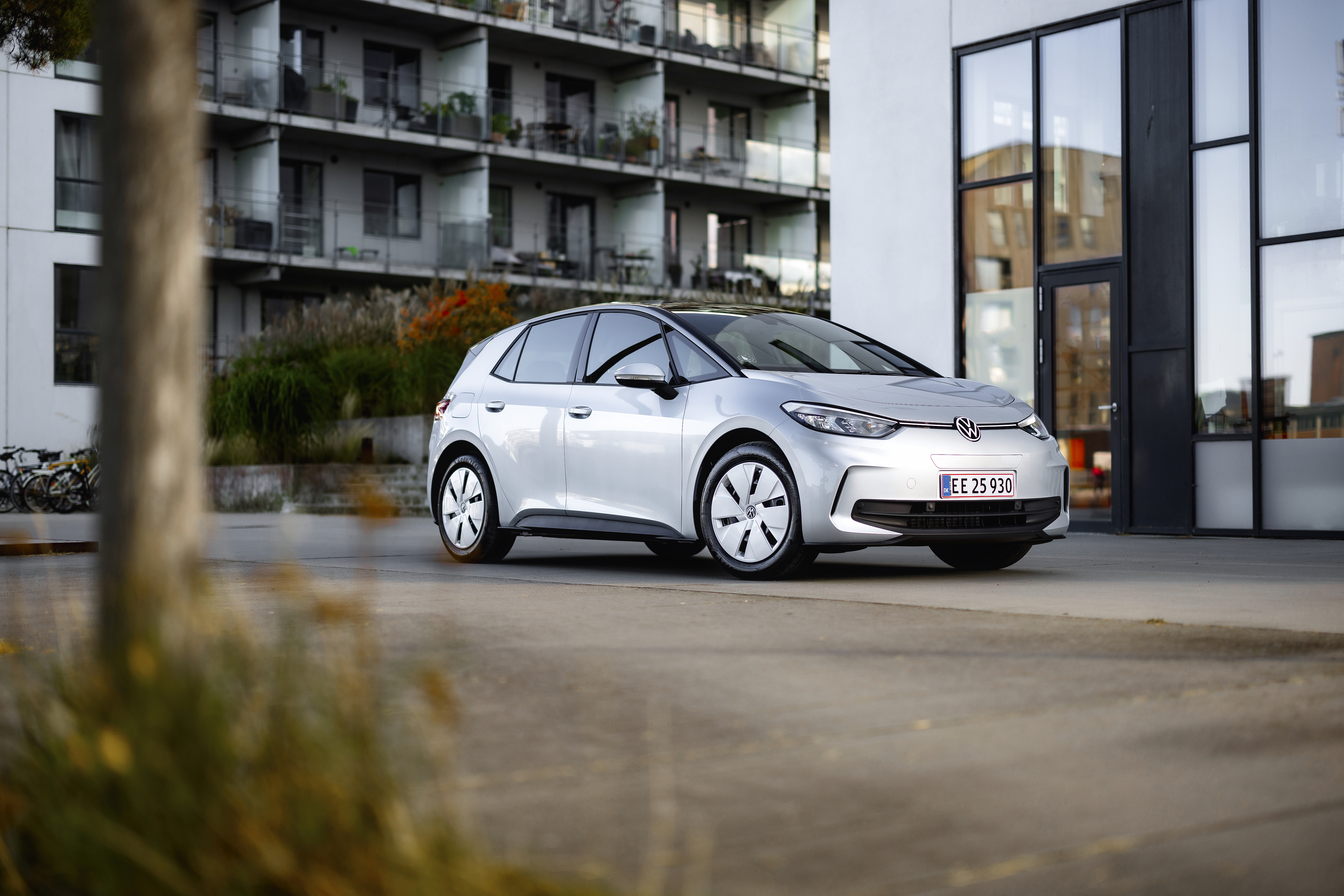 Volkswagen ID.3 Pure sølv