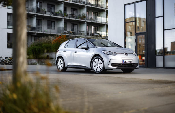 Volkswagen ID.3 Pure sølv