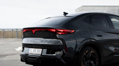 bagenden af en cupra tavascan