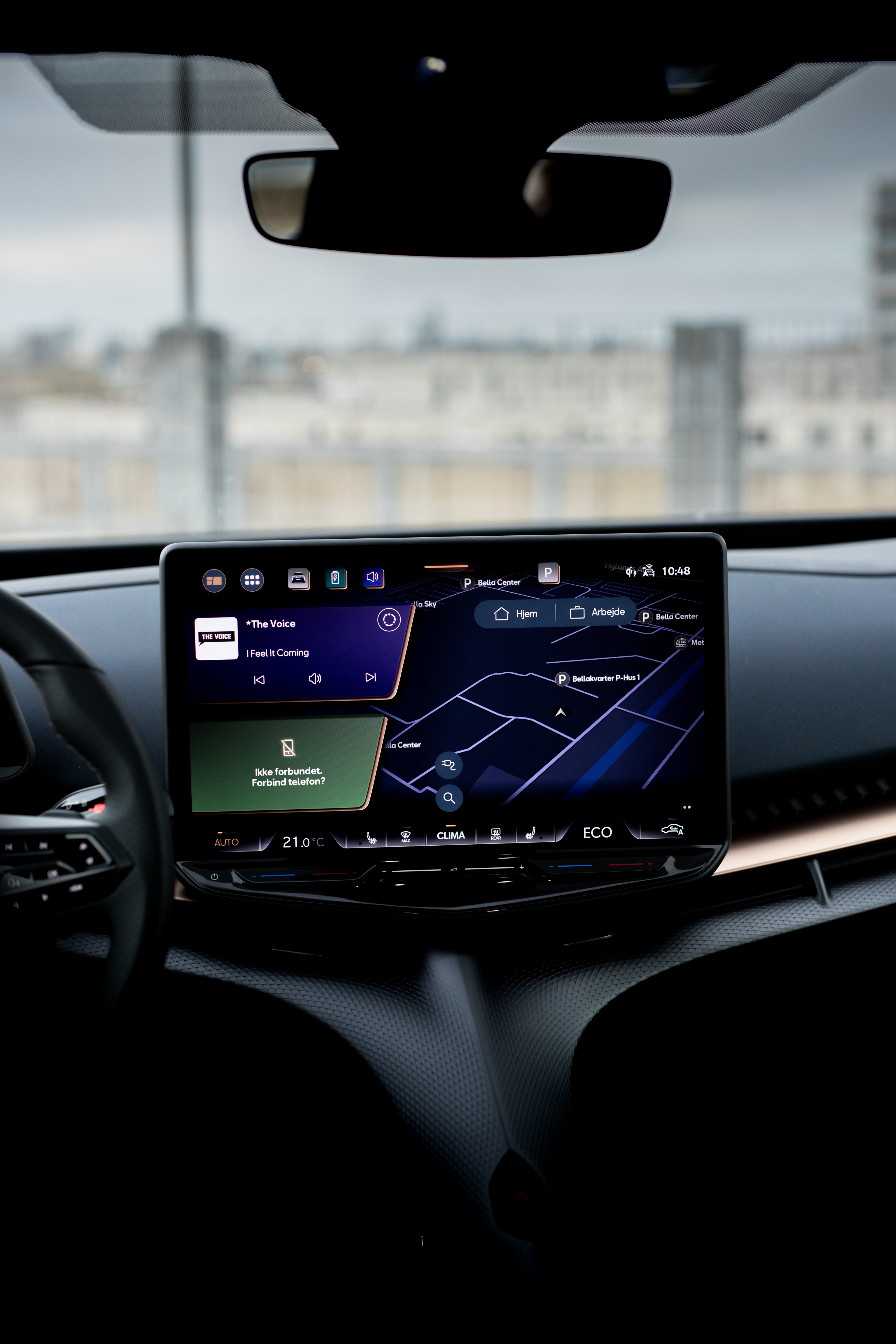 15 tommer touchskærm i tavascan