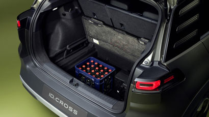Volkswagen ID. Cross bagagerum med åbning til XL rum