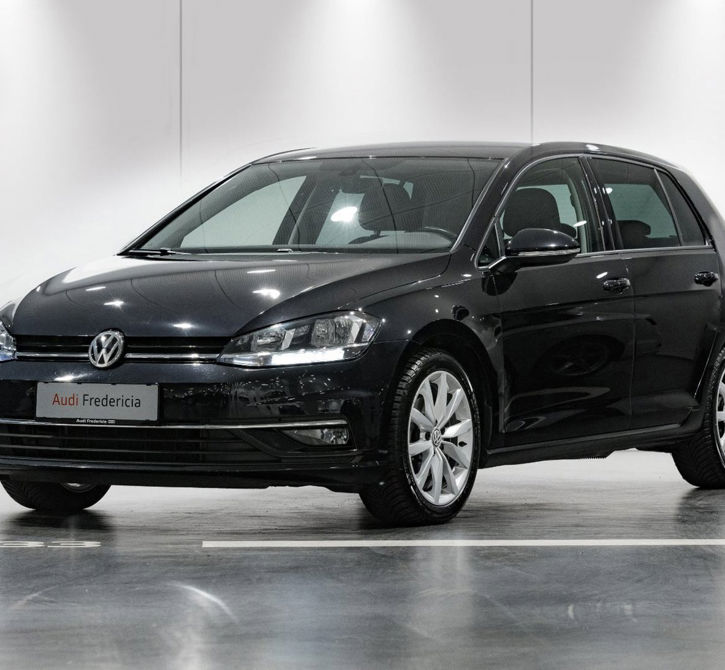 Volkswagen sort bil